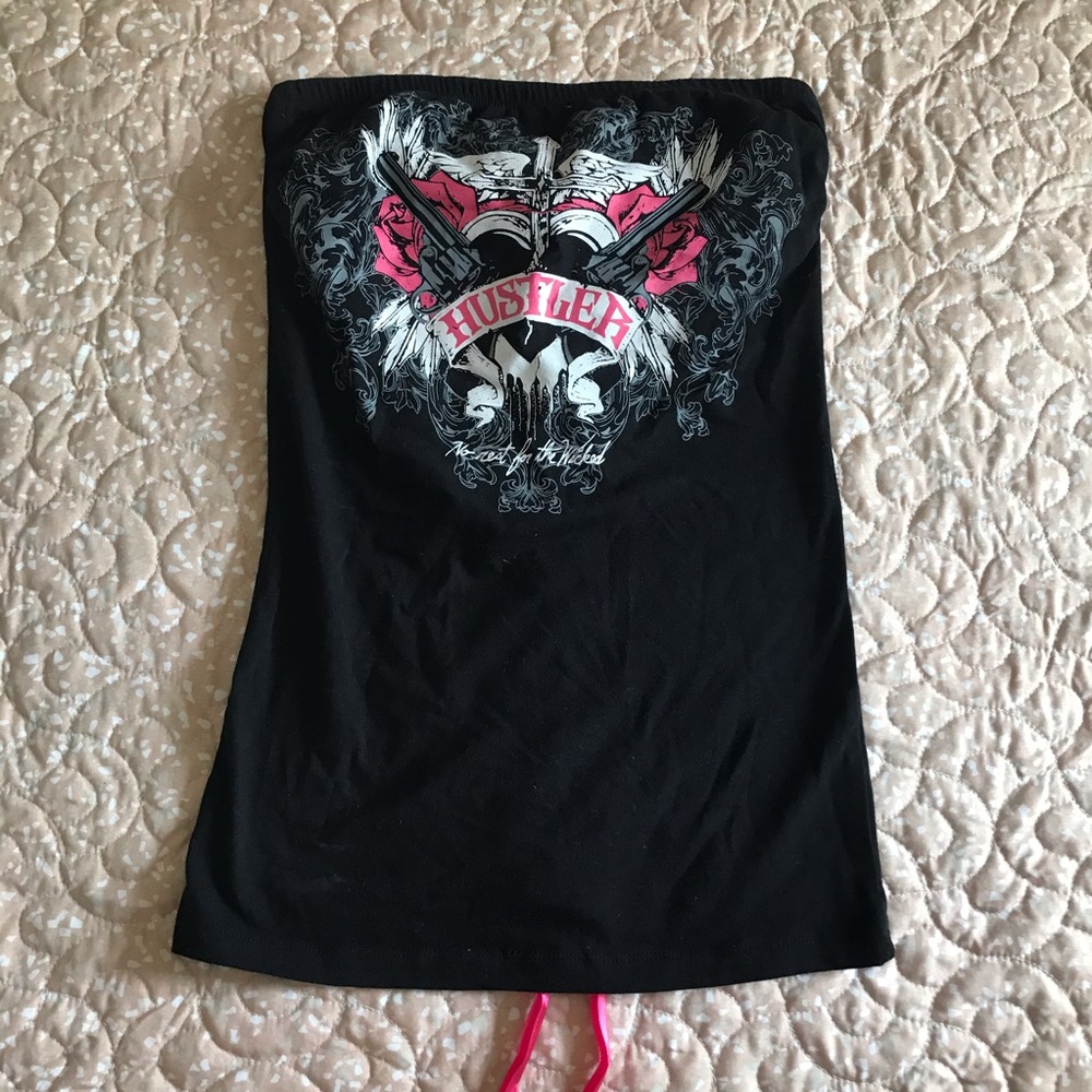 💗NWT HUSTLER Tube Top💗
